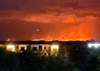 EN LOS PRÓXIMOS DÍAS CONTROLARÁN INCENDIO EN CHIQUILÁ