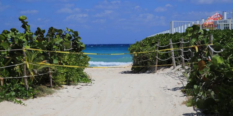 RESPETAN CIERRE DE PLAYAS EN SEMANA SANTA