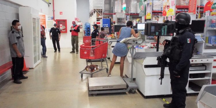 POLICÍA MUNICIPAL DE SOLIDARIDAD LISTA PARA LA FASE 3 DE COVID-19