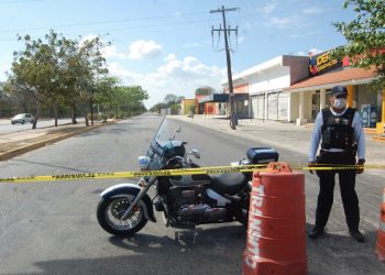 POLICÍA MUNICIPAL DA CUMPLIMIENTO A LAS MEDIDAS EMITIDAS POR EL GOBIERNO DEL ESTADO ANTE EL COVID-19.