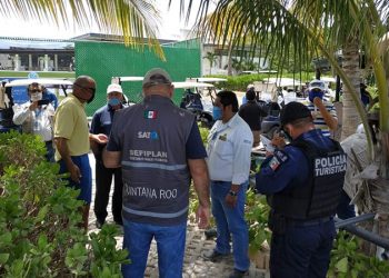 CLAUSURAN CAMPO DE GOLF EN PUERTO CANCÚN