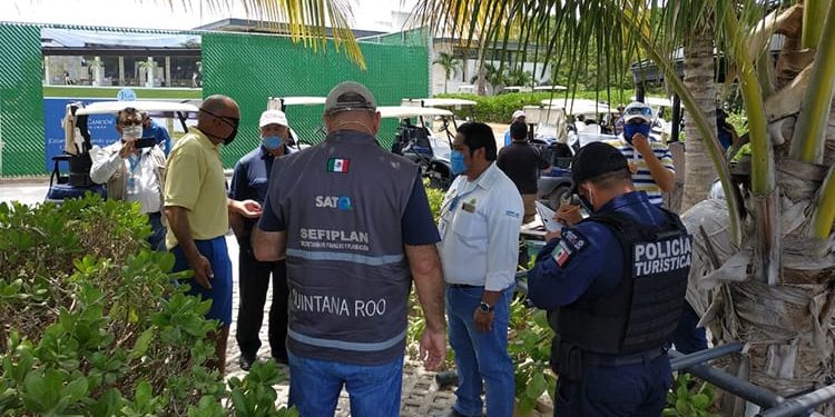 CLAUSURAN CAMPO DE GOLF EN PUERTO CANCÚN