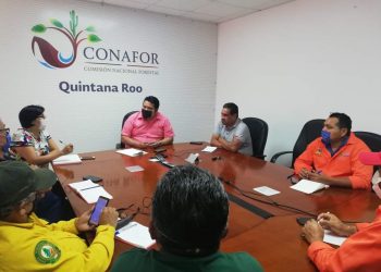 REFUERZAN ESTRATEGIAS PARA COMBATIR INCENDIOS