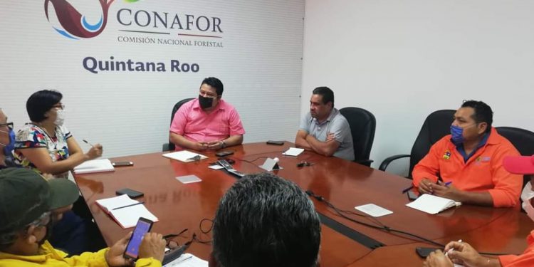 REFUERZAN ESTRATEGIAS PARA COMBATIR INCENDIOS