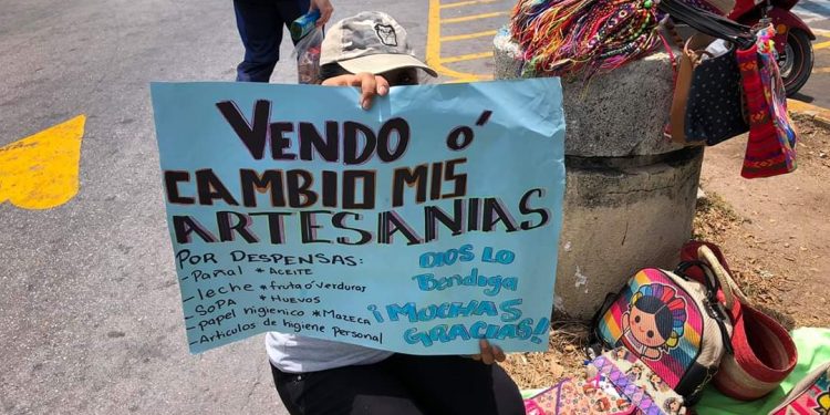 CORONAVIRUS HACE QUE REGRESE EL TRUEQUE