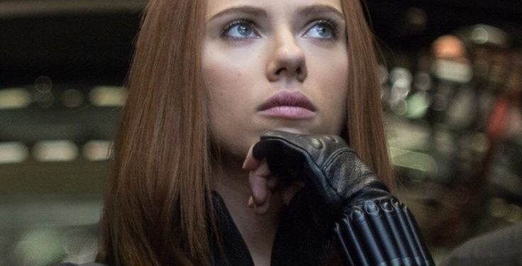 SCARLETT JOHANSSON NO FUE LA PRIMERA OPCIÓN PARA SER BLACK WIDOW