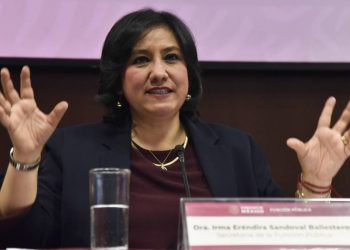 ALTOS MANDOS DEL GOBIERNO FEDERAL DEBERÁN PRESENTAR SU DECLARACIÓN PATRIMONIAL Y DE INTERESES EN MAYO: SECRETARIA SANDOVAL BALLESTEROS