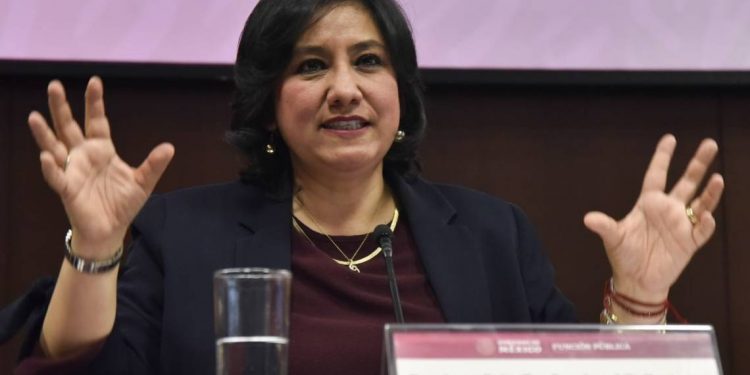 ALTOS MANDOS DEL GOBIERNO FEDERAL DEBERÁN PRESENTAR SU DECLARACIÓN PATRIMONIAL Y DE INTERESES EN MAYO: SECRETARIA SANDOVAL BALLESTEROS
