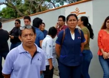 DESPIDEN A 100 TRABAJADORES DE HOSPITAL DE COZUMEL
