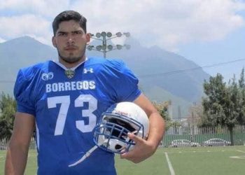 ISAAC ALARCÓN, UN BORREGO QUE QUIERE BRILLAR COMO VAQUERO.