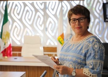 MUNICIPIO Y FEDERACIÓN BRINDARÁN APOYOS SOLIDARIOS A EMPRESARIOS: LAURA BERISTAIN