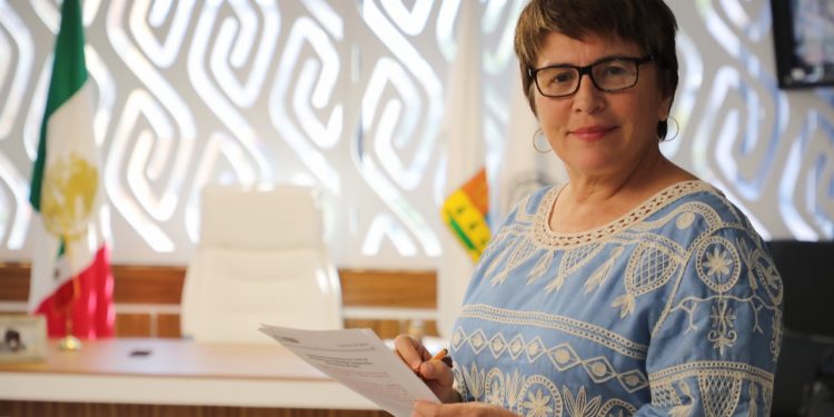 MUNICIPIO Y FEDERACIÓN BRINDARÁN APOYOS SOLIDARIOS A EMPRESARIOS: LAURA BERISTAIN