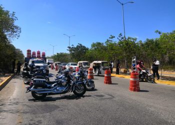 POLICÍA MUNICIPAL DE SOLIDARIDAD COORDINA ACCIONES PARA EXTREMAR MEDIDAS ANTE EL COVID-19.