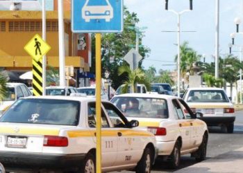 POR LA PANDEMIA NI QUIÉN UTILICE TAXI EN CHETUMAL