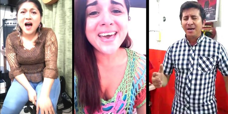 CHETUMALEÑOS UNEN SUS VOCES PARA CANTARLE A LA ESPERANZA