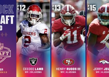 ESTA SEMANA SERÁ LA DEL DRAFT DE LA NFL… VIRTUAL POR LA PANDEMIA