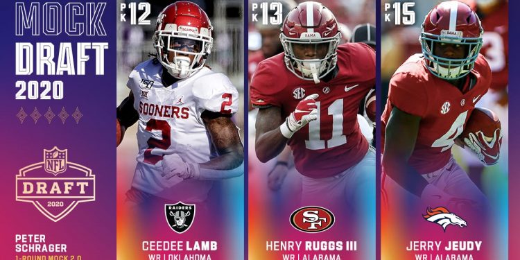 ESTA SEMANA SERÁ LA DEL DRAFT DE LA NFL… VIRTUAL POR LA PANDEMIA