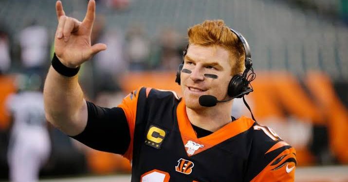 CORTAN LOS BENGALS A ANDY DALTON