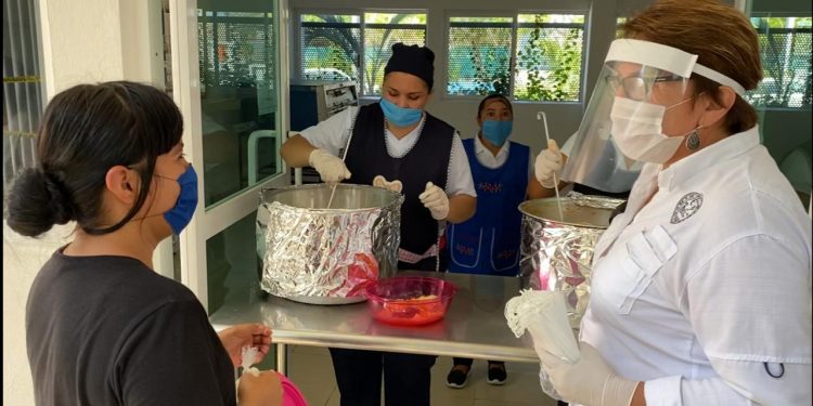 EN MARCHA COMEDOR COMUNITARIO EN LA COLOSIO: LAURA BERISTAIN