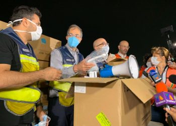 LLEGAN MÁS INSUMOS DE CALIDAD PARA PROTECCIÓN DEL PERSONAL DE SALUD