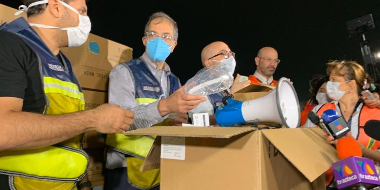 LLEGAN MÁS INSUMOS DE CALIDAD PARA PROTECCIÓN DEL PERSONAL DE SALUD