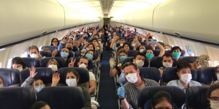 MÉXICO Y TRES PAÍSES LOGRAN ACUERDOS PARA REPATRIAR CIUDADANOS