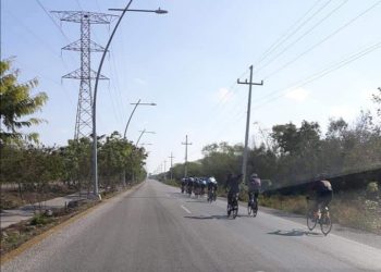 BIKERS Y RUNNERS SE SIENTEN INMUNES AL CORONAVIRUS