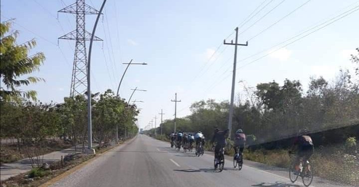 BIKERS Y RUNNERS SE SIENTEN INMUNES AL CORONAVIRUS