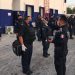 A DIARIO APLICAN MEDIDAS SANITARIAS A LOS POLICÍAS DE CANCÚN