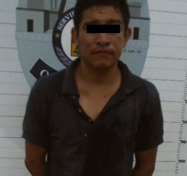DETIENEN A RICARDO «EL JAROCHO» POR ROBO EN UN COMERCIO DE CANCÚN
