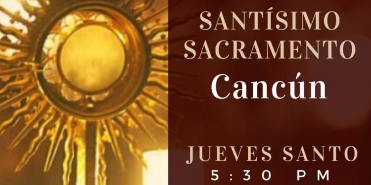 OBISPO «PASEARA» HOY AL SANTÍSIMO SACRAMENTO