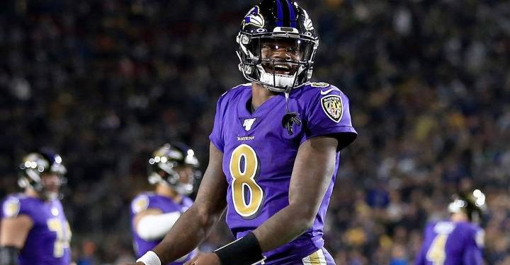 LAMAR JACKSON, PORTADA DEL MADDEN 21