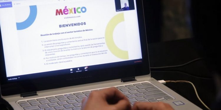 PRESENTA MIGUEL TORRUCO LA ESTRATEGIA DIGITAL PARA LA CONTENCIÓN DE CRISIS DEL SECTOR TURÍSTICO