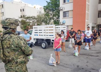 GRACIAS A LAS FINANZAS SANAS Y EN UN ESFUERZO DE 500 TRABAJADORES, CULMINA GOBIERNO MUNICIPAL ENTREGA DE AYUDA ALIMENTARIA