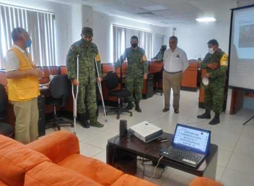 ACTIVAN CENTRO ESTATAL DE CONTINGENCIA COVID-19