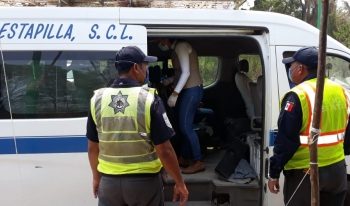 ADVIERTE PEC MULTAS PARA AUTOMOVILISTAS QUE NO CUMPLAN RESTRICCIONES
