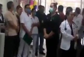 AMENAZAN CON QUEMAR A PACIENTES CON COVID-19 EN MICHOACÁN