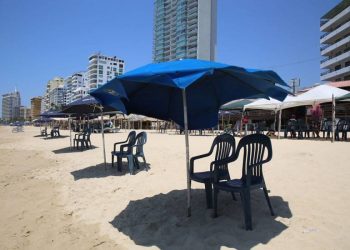 ANUNCIA SALUD CIERRE DE PLAYAS ANTE EMERGENCIA POR COVID-19
