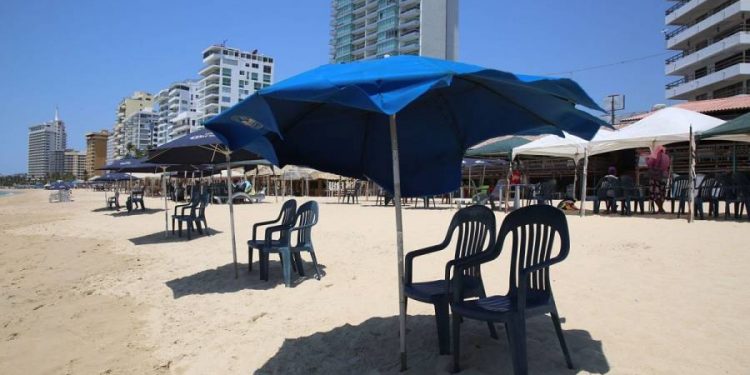 ANUNCIA SALUD CIERRE DE PLAYAS ANTE EMERGENCIA POR COVID-19