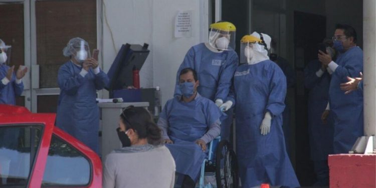 APLICAN FASE 4 POR COVID-19 EN SAN PEDRO GARZA