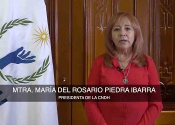 APORTA CNDH 100 MDP PARA AYUDAR EN EMERGENCIA SANITARIA