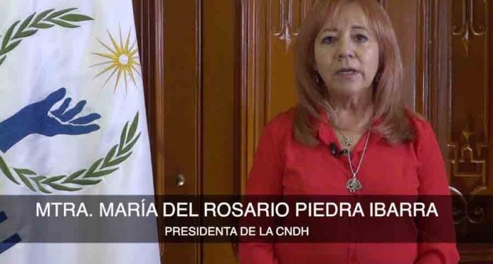 APORTA CNDH 100 MDP PARA AYUDAR EN EMERGENCIA SANITARIA