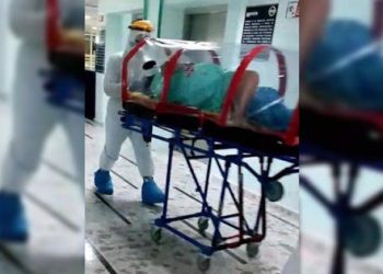 ATIENDE SALUD CON ÉXITO PARTO DE MUJER CON COVID-19