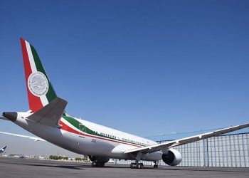 AVIÓN PRESIDENCIAL LLEGA EN 15 DÍAS A MÉXICO, ANUNCIA LÓPEZ OBRADOR