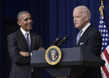 BARACK OBAMA DA SU AVAL A JOE BIDEN