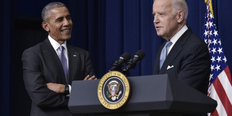 BARACK OBAMA DA SU AVAL A JOE BIDEN
