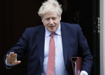 BORIS JOHNSON «CONTINÚA MEJORANDO», DECLARA VOCERO