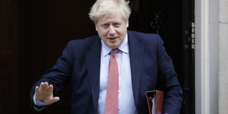 BORIS JOHNSON «CONTINÚA MEJORANDO», DECLARA VOCERO