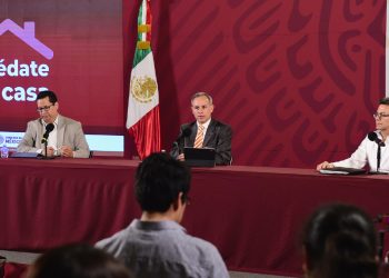 CADÁVERES DE FALLECIDOS POR COVID-19 NO SERÁN CREMADOS: LÓPEZ GATELL