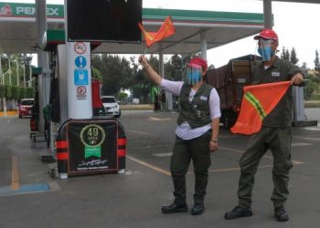 CAE DEMANDA DE GASOLINA EN MÉXICO POR COVID-19